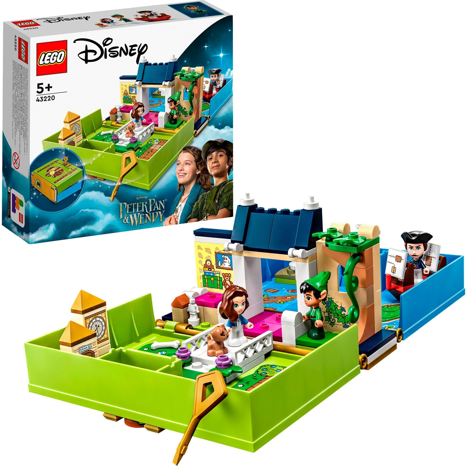 Lego Lego Peter Pan Wendy's Story Book Adventure set