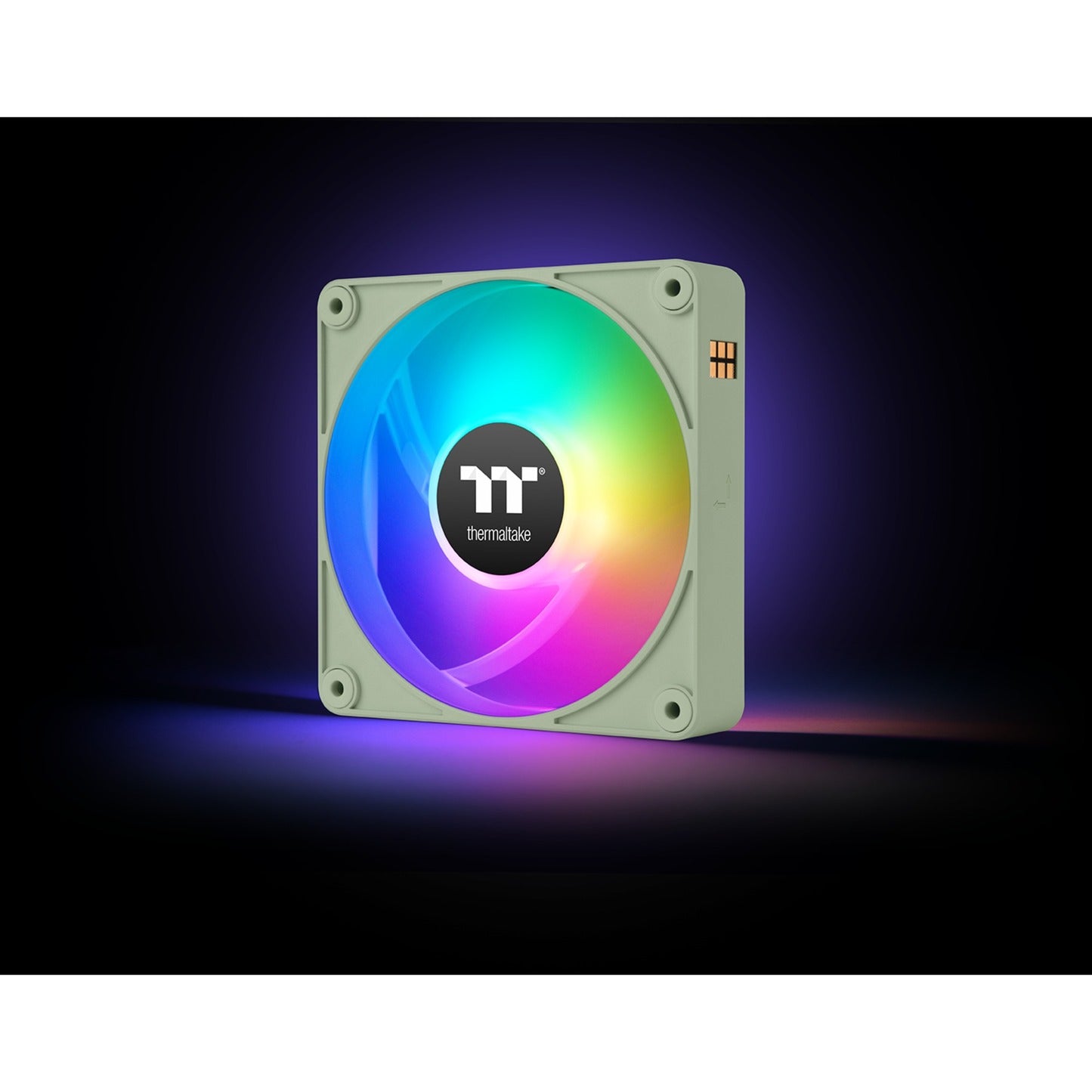 Thermaltake ct120 ex reverse argb synchiste pc refroidissement ventilateur matcha