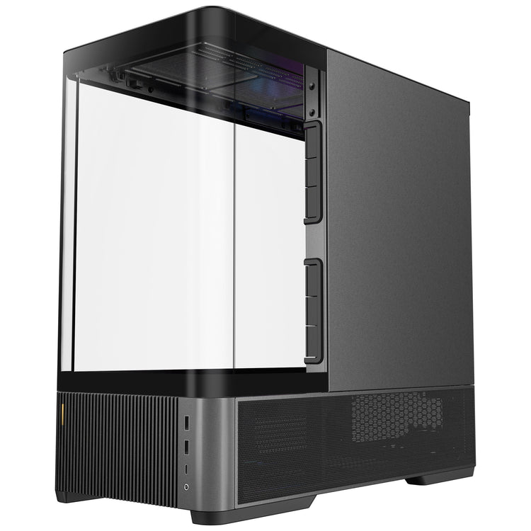 Boîtier tour midi Antec C6 Curve ARGB (noir | 2x USB-A | 1x USB-C | verre trempé)