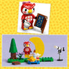 Lego Lego Animal Crossing 77053 Starling avec Celeste