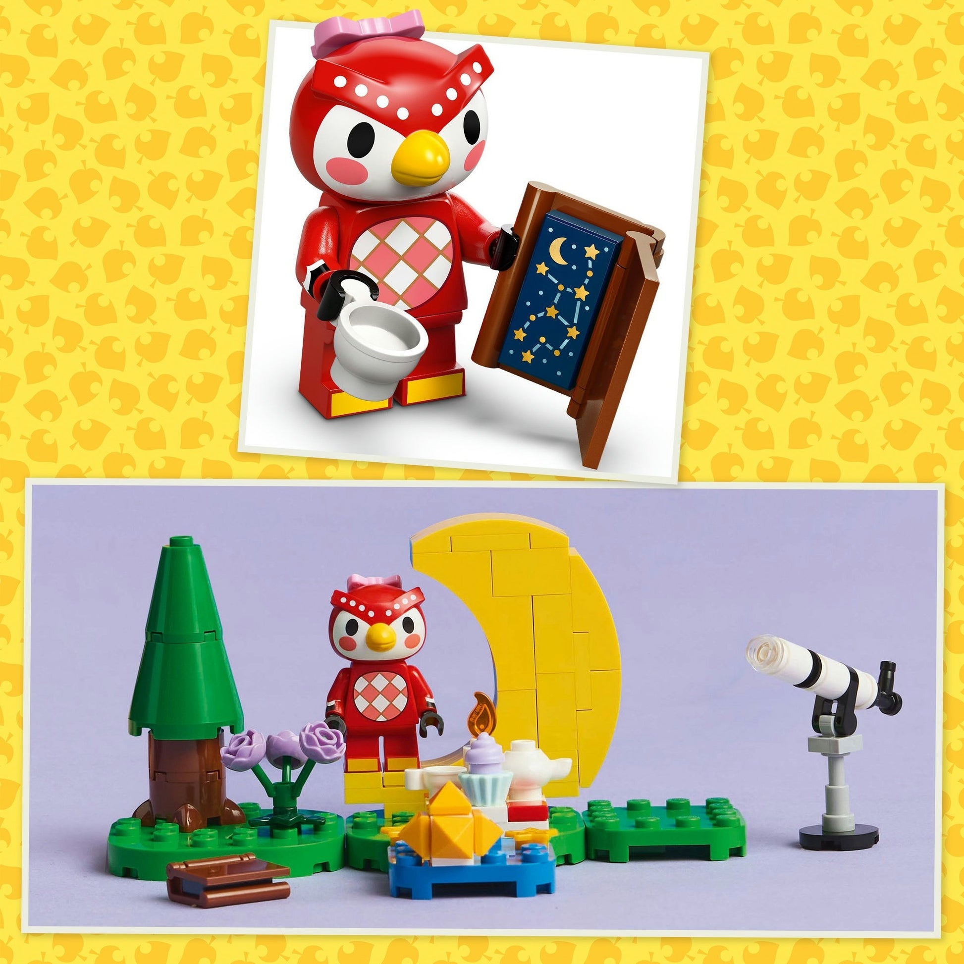 Lego Lego Animal Crossing 77053 Starling avec Celeste