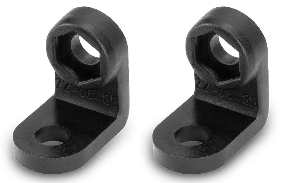 Adaptateur pour renfort acide long