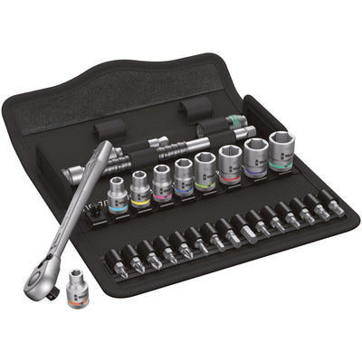 WAA 8100 SA 11 Zyklop Metal-Ratelsset, 28 pièces