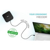 IT-TEC USB-C HDMI DP Station d'accueil avec livraison - afbeelding 19
