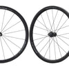Paire de roues tubulaires en carbone Shimano Dura Ace wh-r9200-tu 28