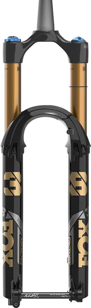 Fox racing shox 38k float 29 grip d'usine x2 58ht boost