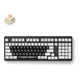 Thérapie Mchose x unbox - clavier mécanique ut98, clavier (thérapie classique, interrupteur crème glacée, 98 %, RVB, échange à chaud, Bluetooth USB-C 2,4 GHz)
