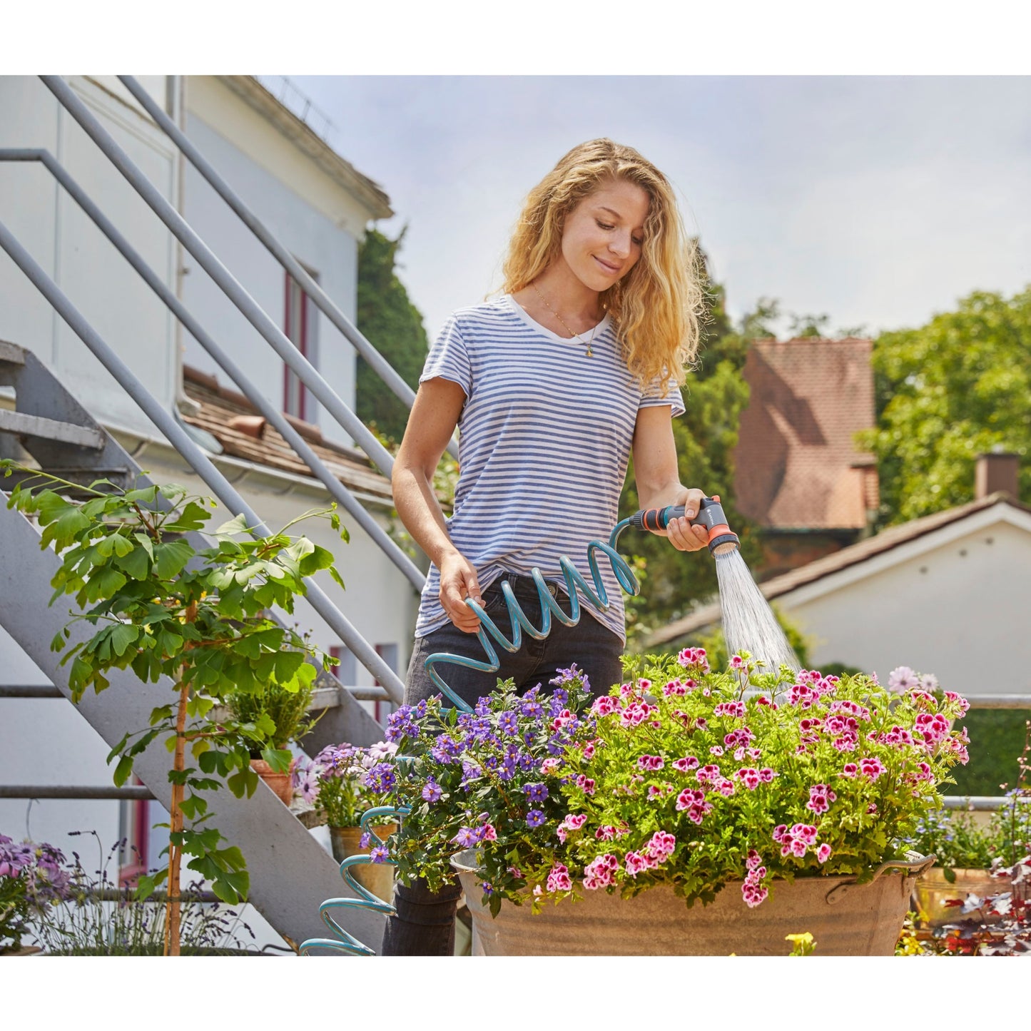 Balcon de jardinage de Gardena City