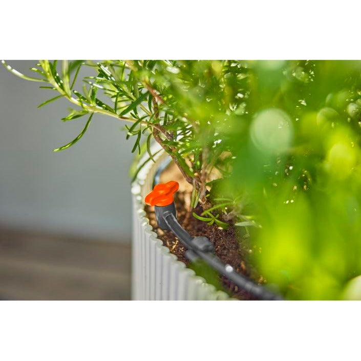 Ensemble de balcon d'élimination de micro-drip Gardena (15 plantes)