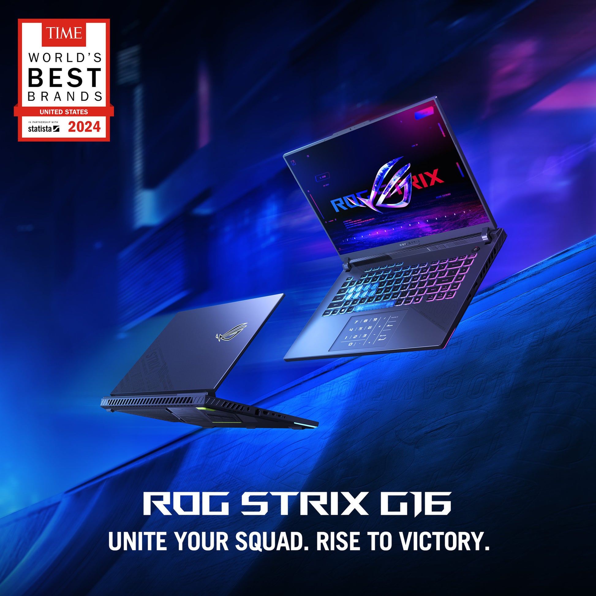 Ordinateur portable de jeu Asus ROG Strix G16 G614pp-S5032W 16 (Gris | R9 8940HX | RTX 5070 | 16 Go | SSD 1 To)