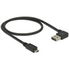 Dellock Easy-USB-A 2.0 mâle> Micro-USB-B 2.0 MALI-B 2,0