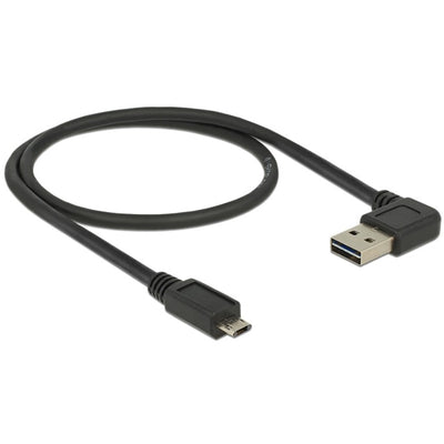 Dellock Easy-USB-A 2.0 mâle> Micro-USB-B 2.0 MALI-B 2,0