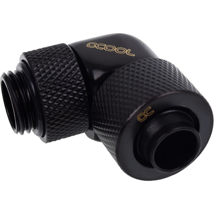 Raccord à compression Alphacool eiszapfen 13 10 mm (noir, rotatif côté filetage)