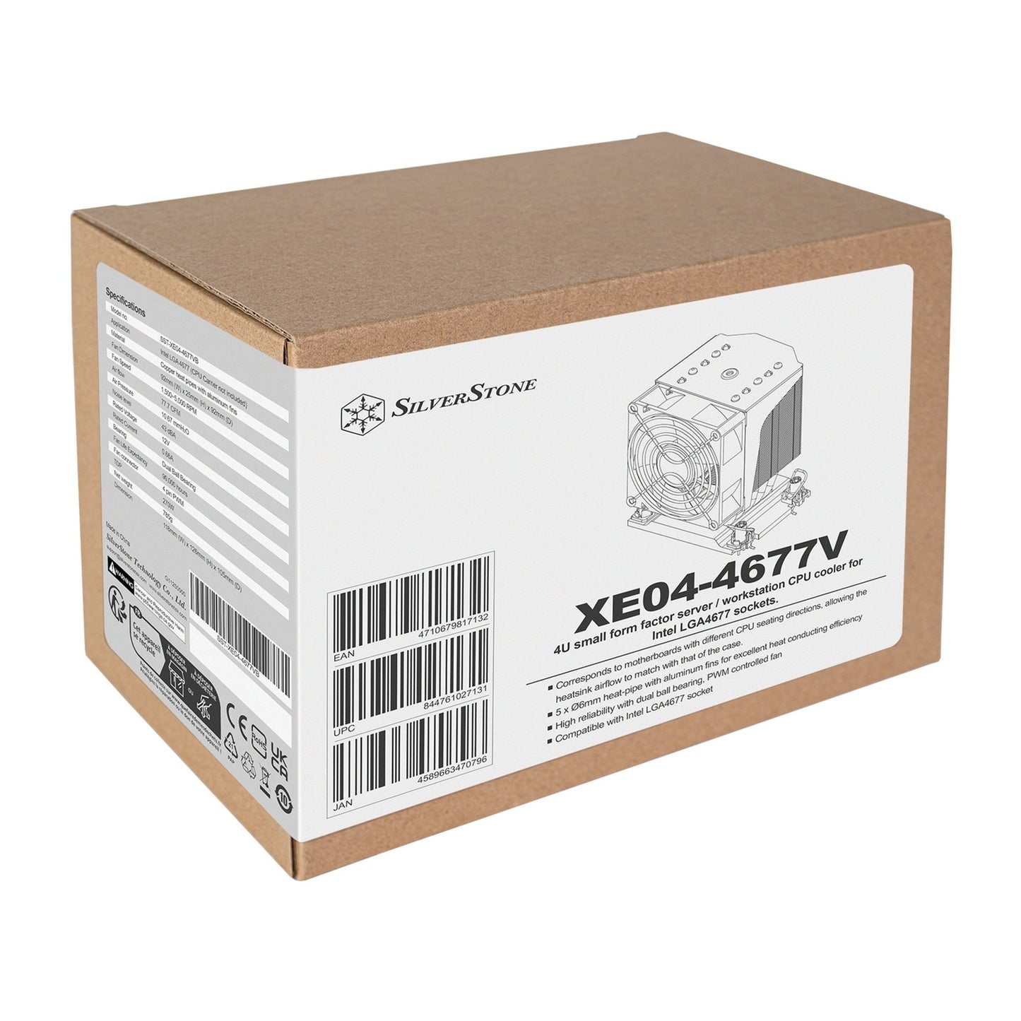 Silverstone SST-XE04-4677VB