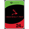 Disque dur Seagate ironwolf pro 24 To (SATA 6 Go, 24 7)