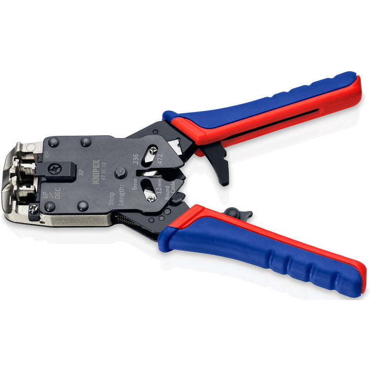 Knipex Krimpang pour les plugs occidentaux 975112