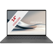 Ordinateur portable Asus ZenBook A14 UX3407QA-QD237W 14 Copilot+ (Gris | Snapdragon X1-26-100 | GPU Adreno | 16 Go | SSD 1 To) - afbeelding 1