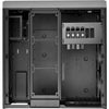 Boîtier Silverstone Crown 04 HTPC (gris foncé | 4x USB-A | 1x USB-C)