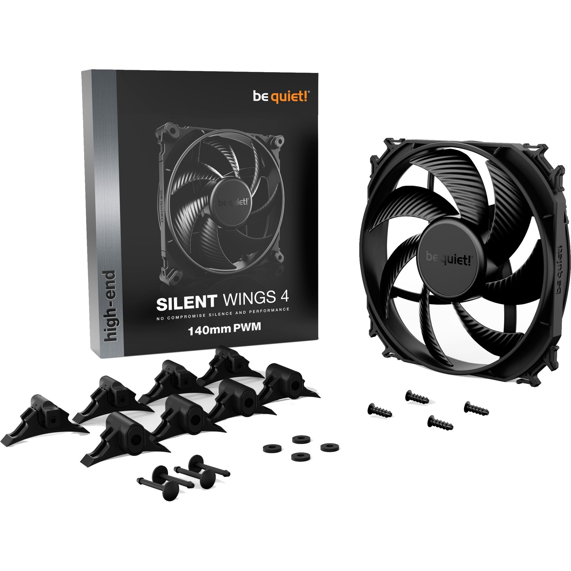 Soyez silencieux! Silent 4 PWM 140x140x25