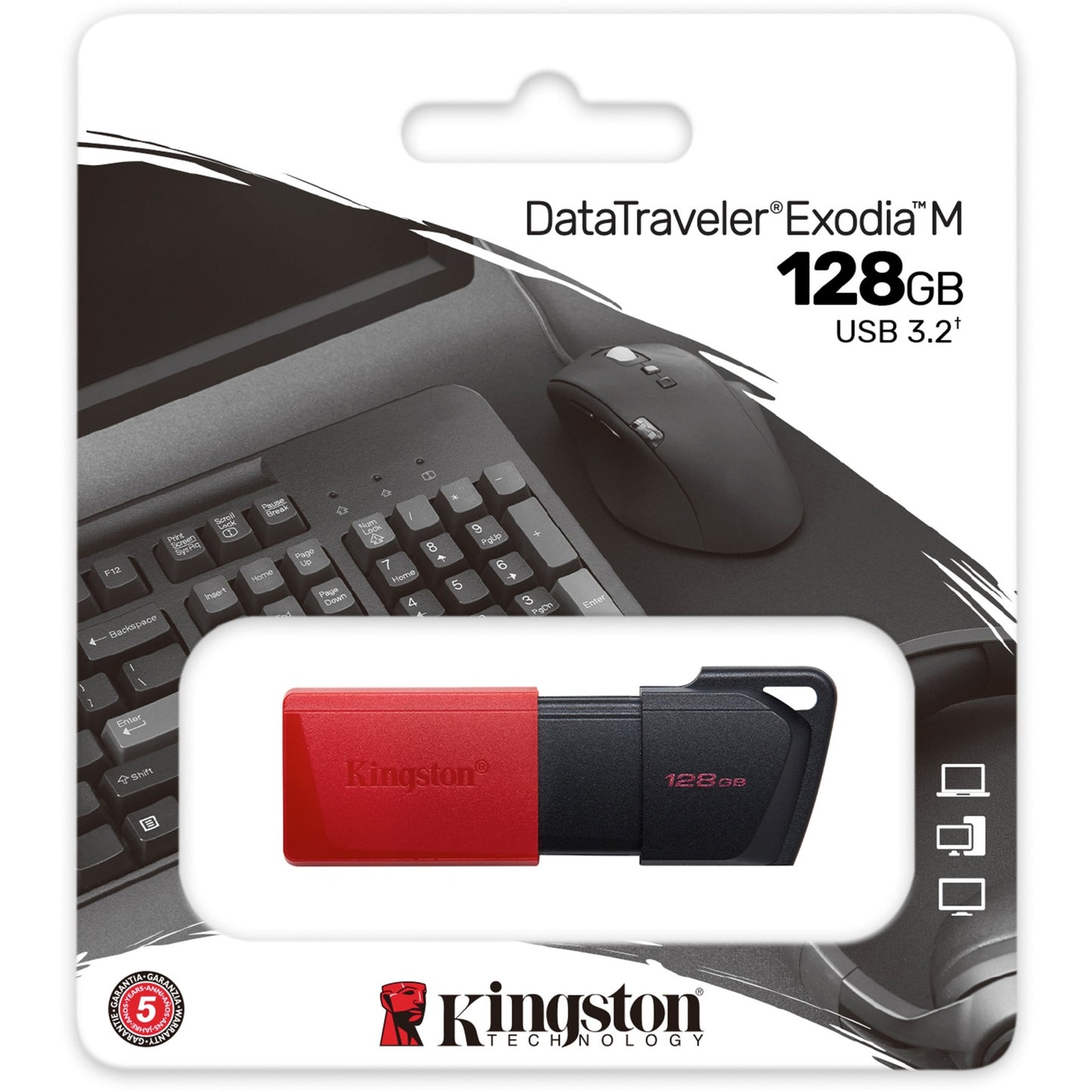 Kingston DataTraveler Exodia m 128 Go