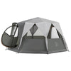 Tente Coleman octogone 8 (gris)