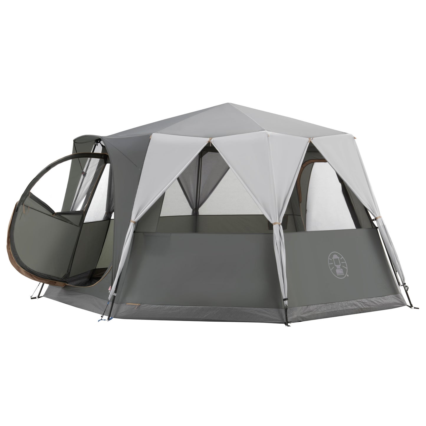 Tente Coleman octogone 8 (gris)