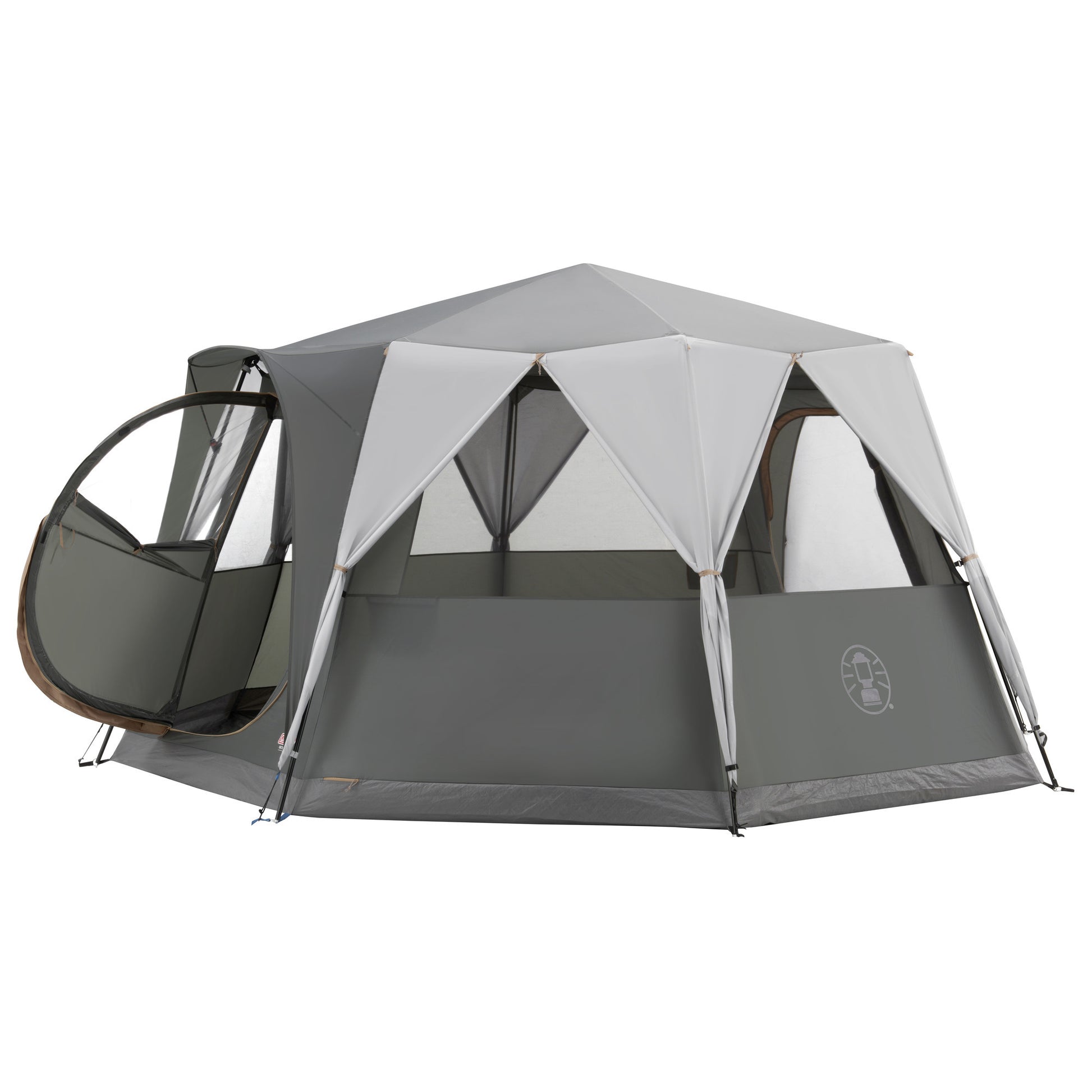 Tente Coleman octogone 8 (gris)