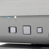 Boîtier Silverstone Crown 04 HTPC (gris foncé | 4x USB-A | 1x USB-C)