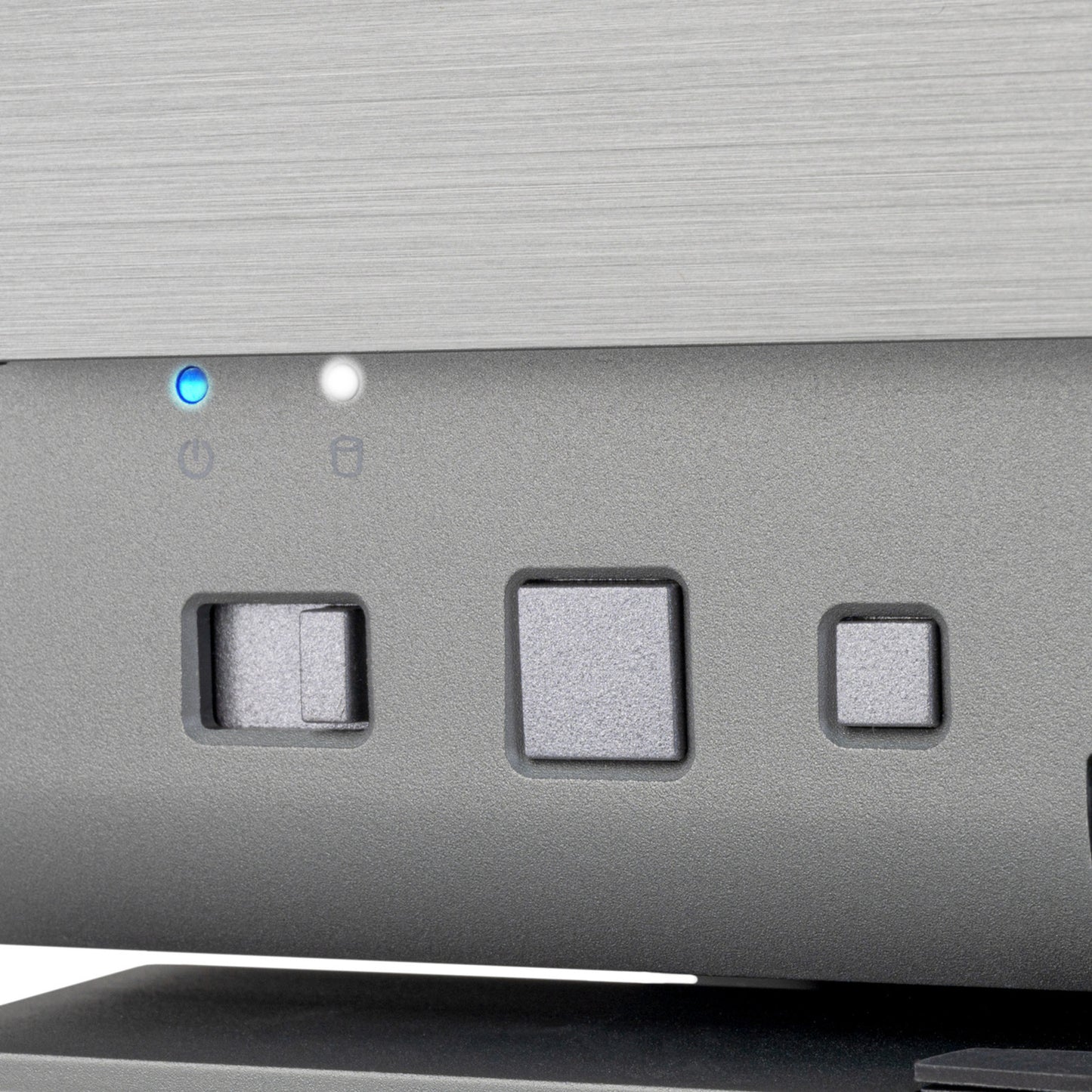 Boîtier Silverstone Crown 04 HTPC (gris foncé | 4x USB-A | 1x USB-C)