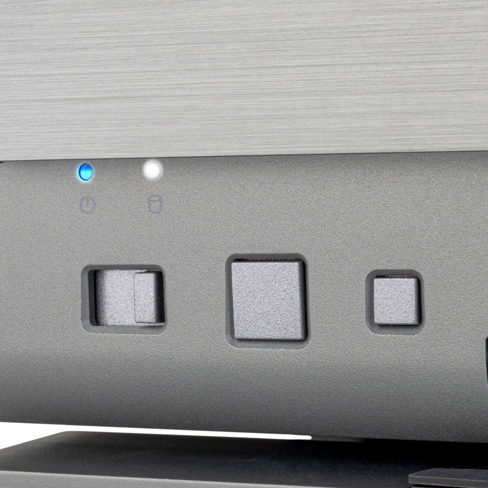Boîtier Silverstone Crown 04 HTPC (gris foncé | 4x USB-A | 1x USB-C)
