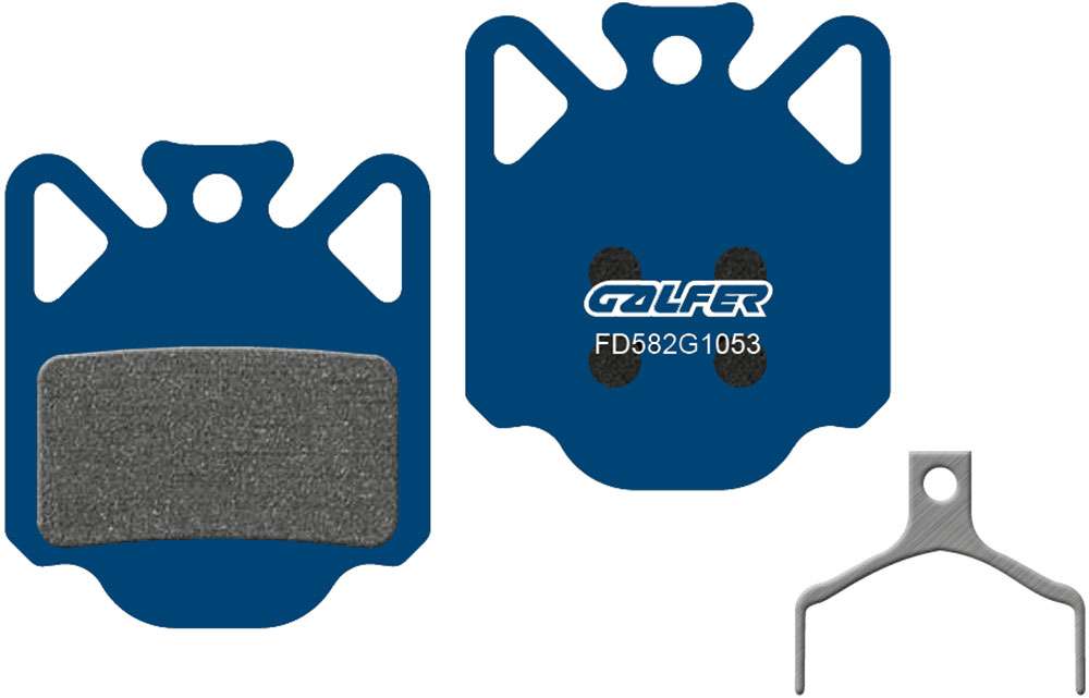 Plaquettes de disque de route Galfer pour campagnolo ekar