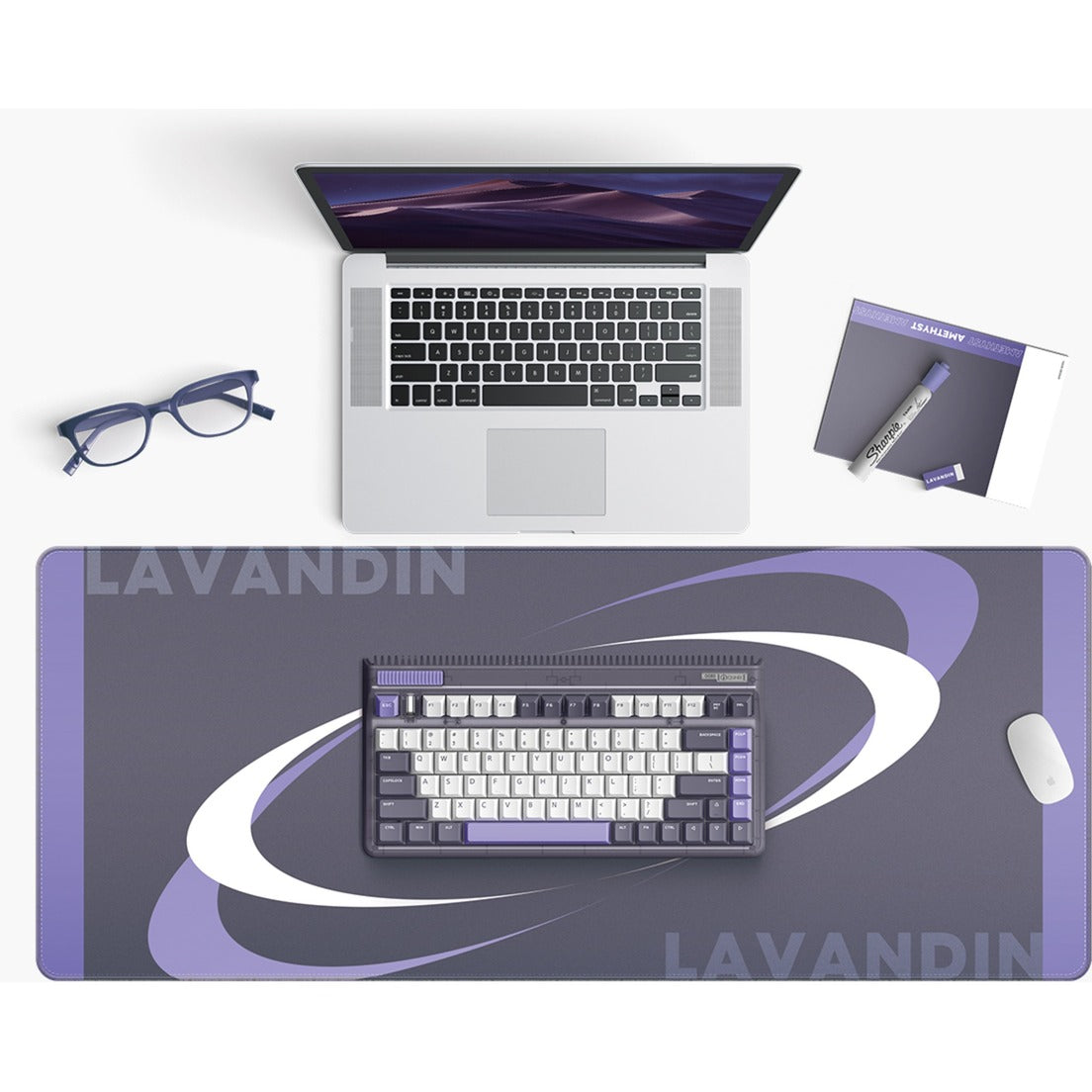 IQUnix OG80 Lavandin Wireless Mechanical Clavier