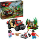 LEGO Jurassic World 76972 Offroad Eaptorontnapping
