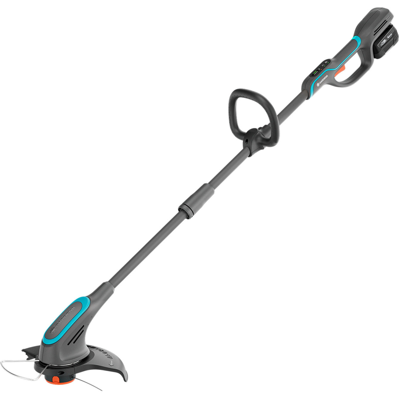 Gardena tondeuse powertrim 3018v p4a ensemble