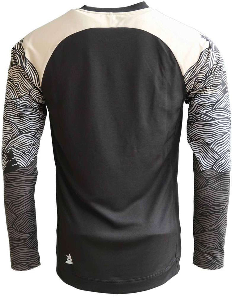Zimtstern braapz - maillot vtt manches longues