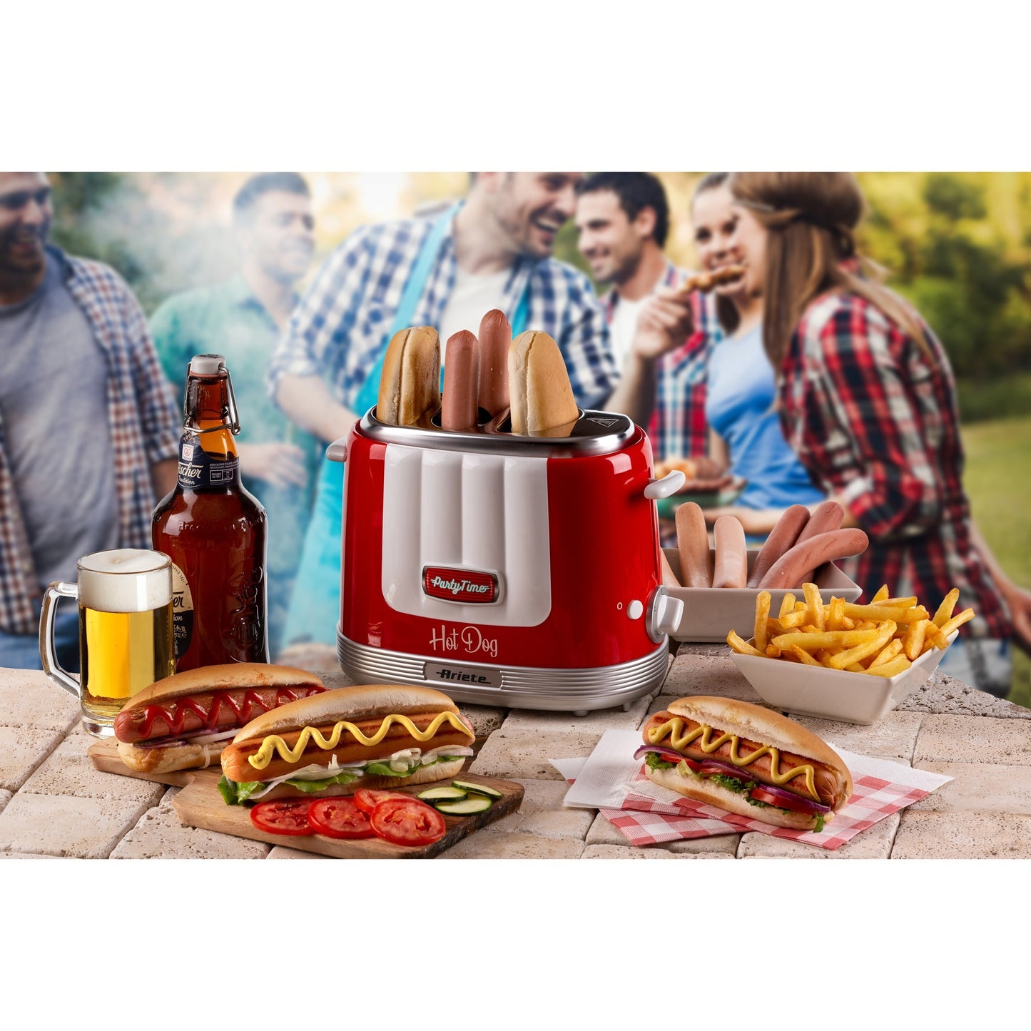 Ariete Party Time Hotdogmaker 0206 00
