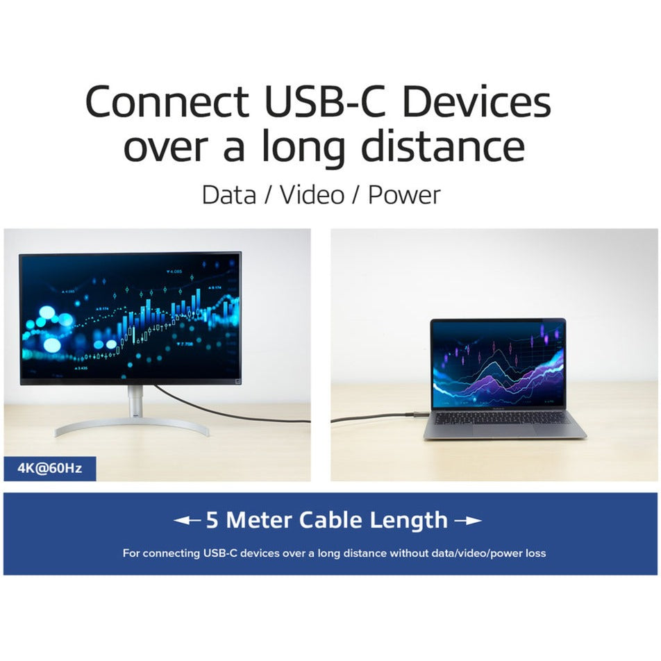 Agir la connectivité USB-C 3.2 Gen2 Cable optique actif (AOC) se connecte