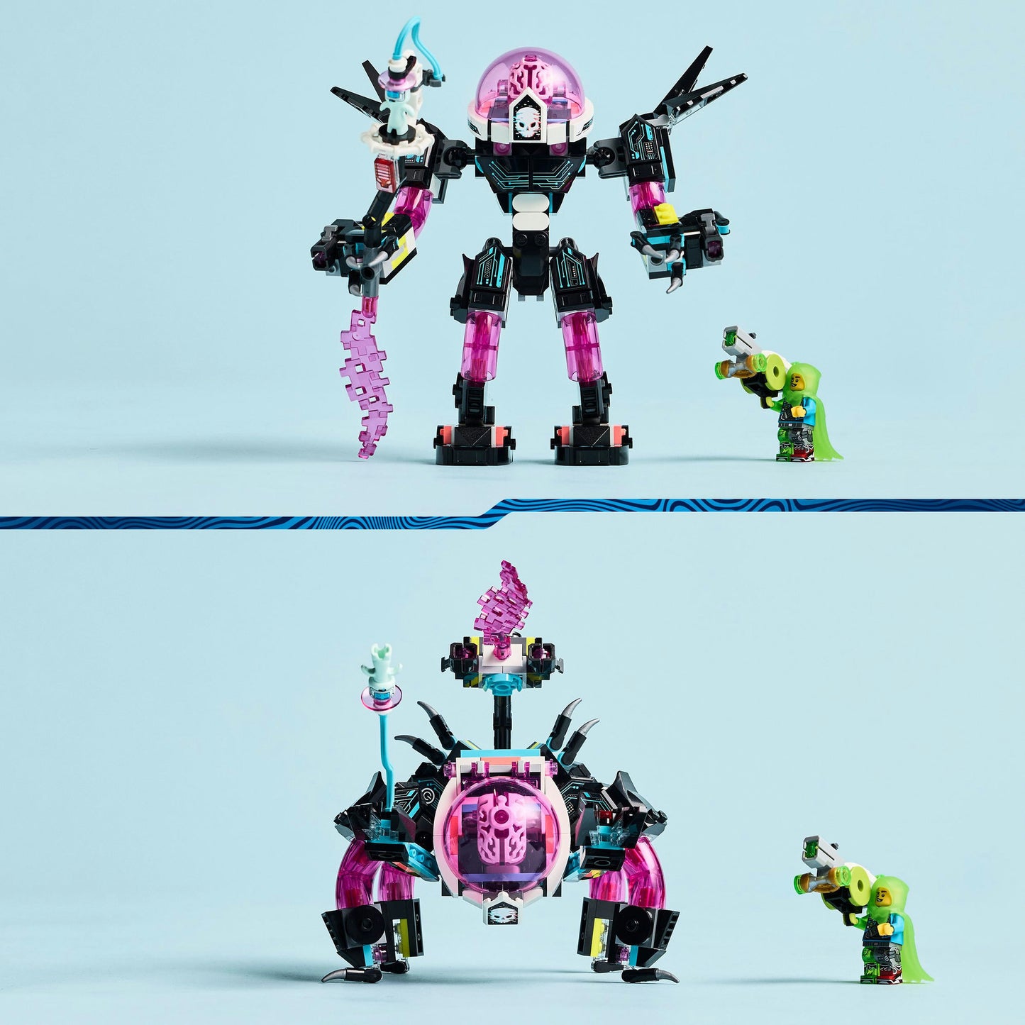 LEGO 71495 Dreamzzz Mateo vs Cyber ​​Brain Mecha