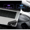 Hub 4-Fever Box Icy avec USB-C 3.2 Gen 2