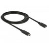 Dellock Superspeed USB-C 3.1 Gen1 Male> Femme
