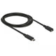Dellock Superspeed USB-C 3.1 Gen1 Male> Femme