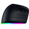 Souris de jeu verticale Razer pro Click v2 (noire, jusqu'à 30 000 dpi, USB-C Bluetooth 2,4 GHz)