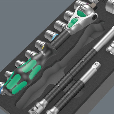Wera 9721 Insert moussant avec 8000 B Zyklop RA