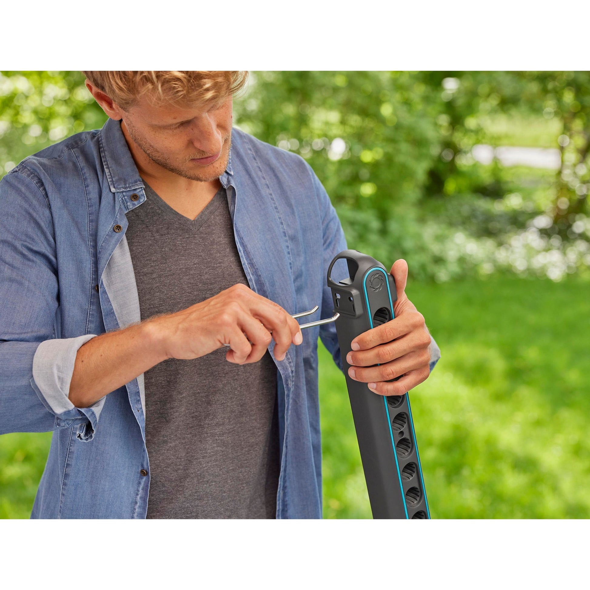 Rack d'outils de combisystèmes Gardena Flex