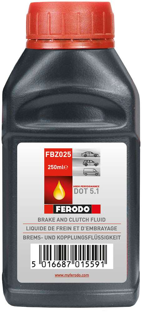 Liquide de frein Ferodo fbz dot 5.1