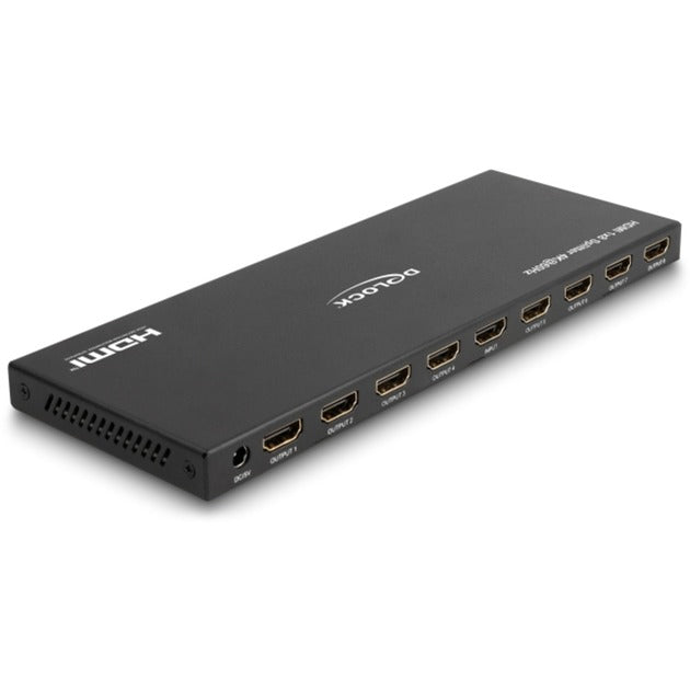 Dellock HDMI Splitter 1x HDMI dans> 8x HDMI OUT, 4K 60Hz