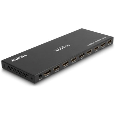 Dellock HDMI Splitter 1x HDMI dans> 8x HDMI OUT, 4K 60Hz
