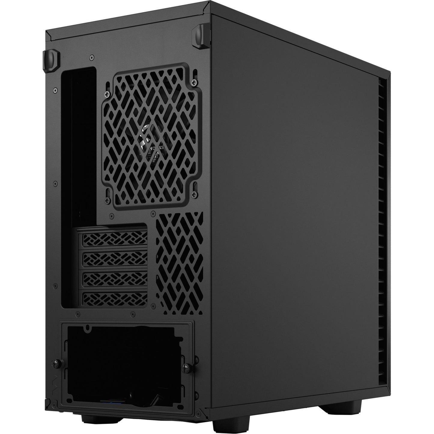 Conception fractale définir 7 mini solide noir