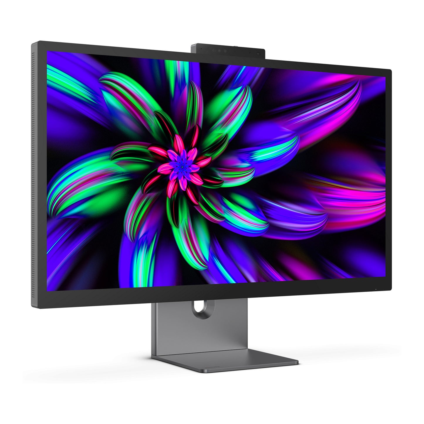 Moniteur Philips Brilliance 27e3u7903 27 5k uhd (gris, HDMI, Thunderbolt 4, USB, LAN, webcam)