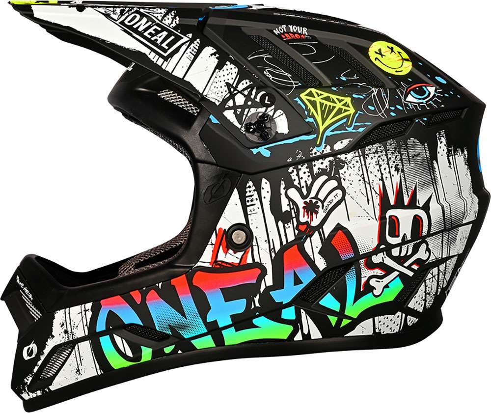 O'neal backflip rancid - casque intégral